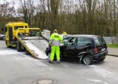 Evropsko poročilo o prometni nesreči se izpolni ob nesreči brez telesnih poškodb